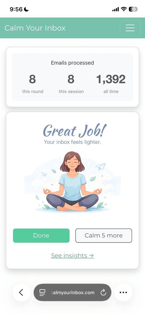 Calm Your Inbox image 3
