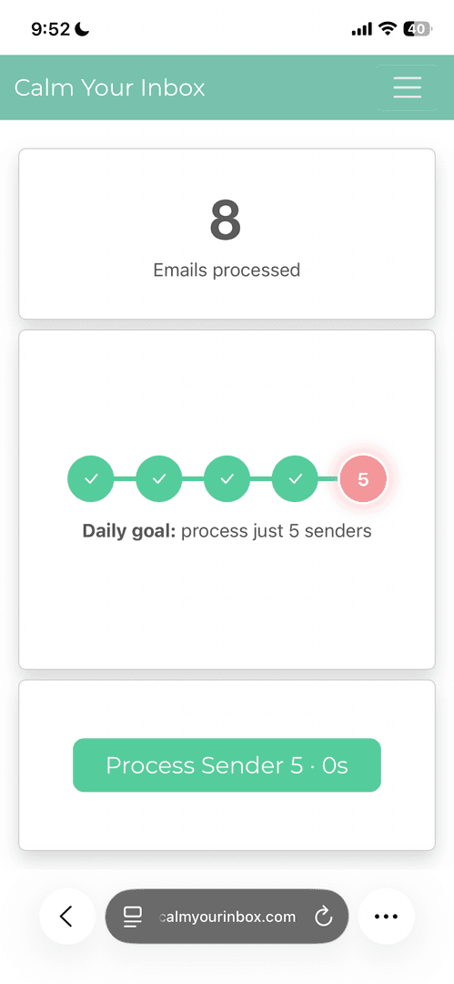 Calm Your Inbox image 2