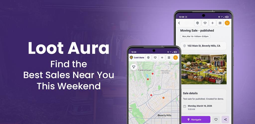 LootAura · Yard Sales Near You | Loot Aura image 2