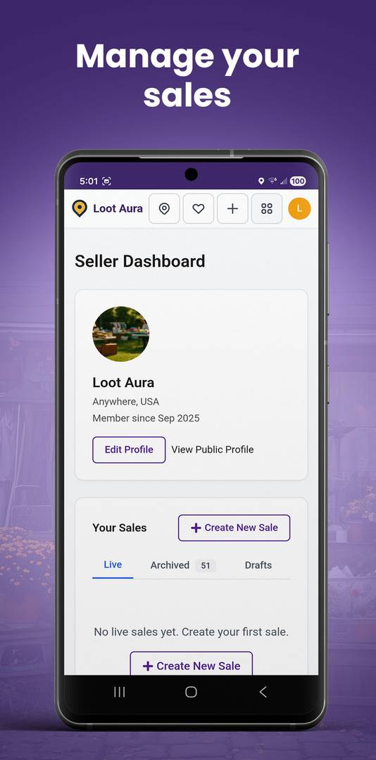 LootAura · Yard Sales Near You | Loot Aura image 3