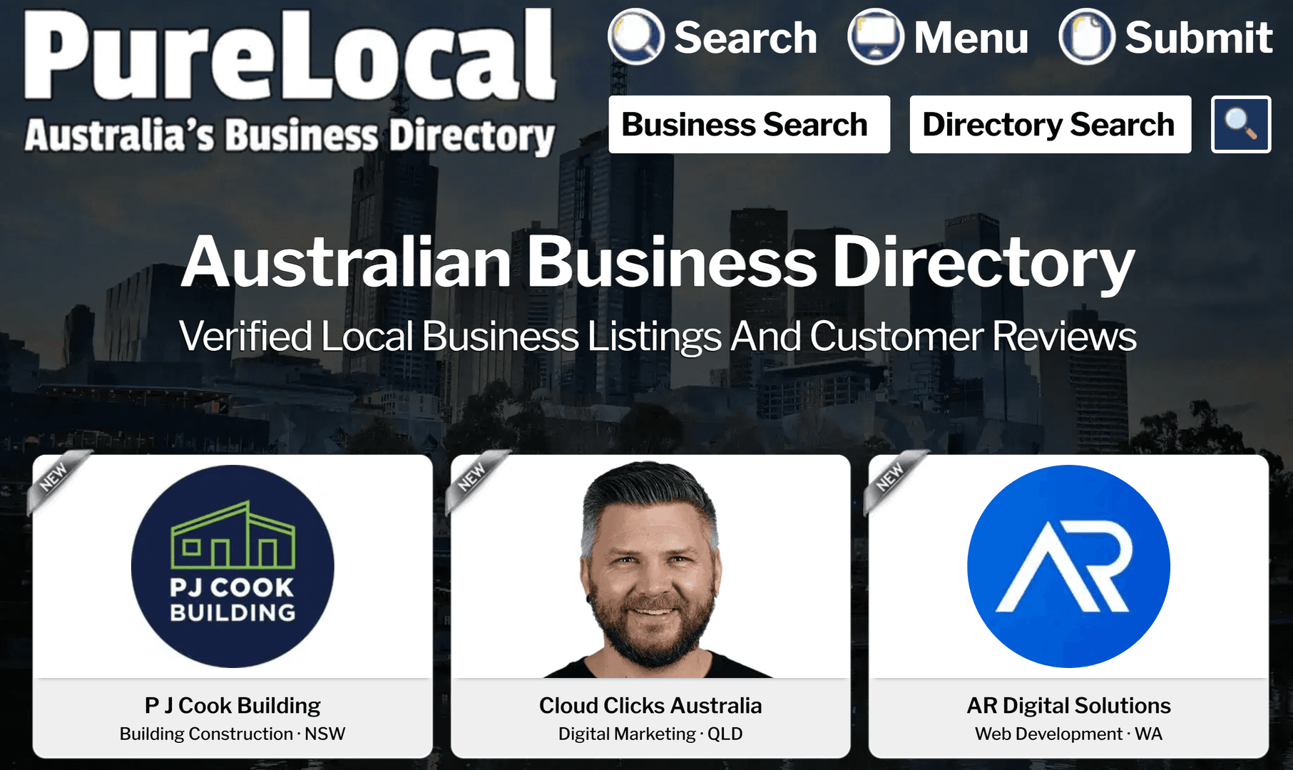 Pure Local - Australian Business Directory image 2