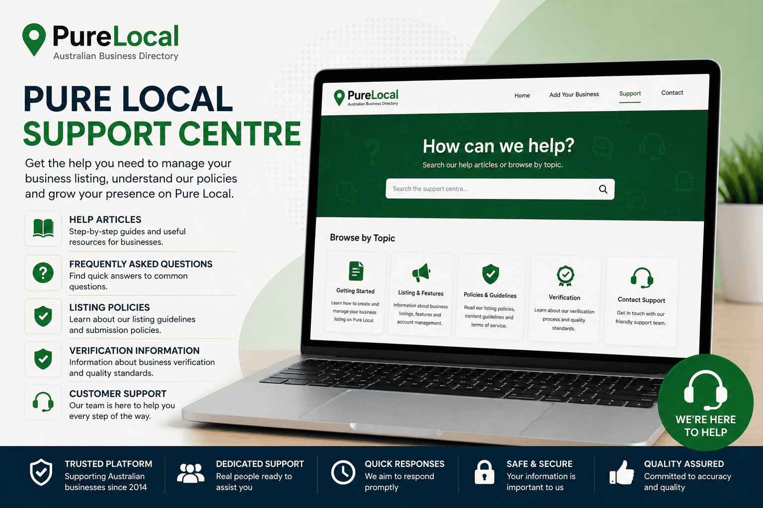 Pure Local - Australian Business Directory image 3
