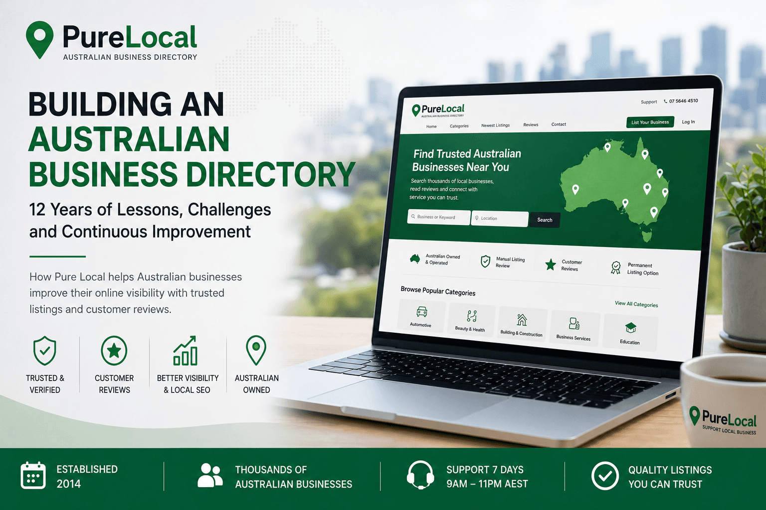 Pure Local - Australian Business Directory image 4