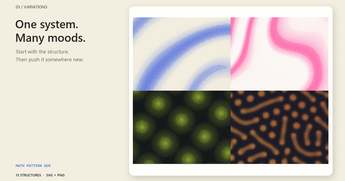 Math Pattern Gen image 5