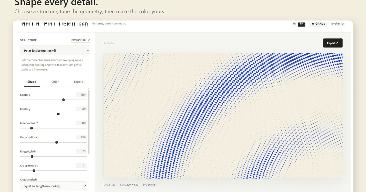 Math Pattern Gen image 4