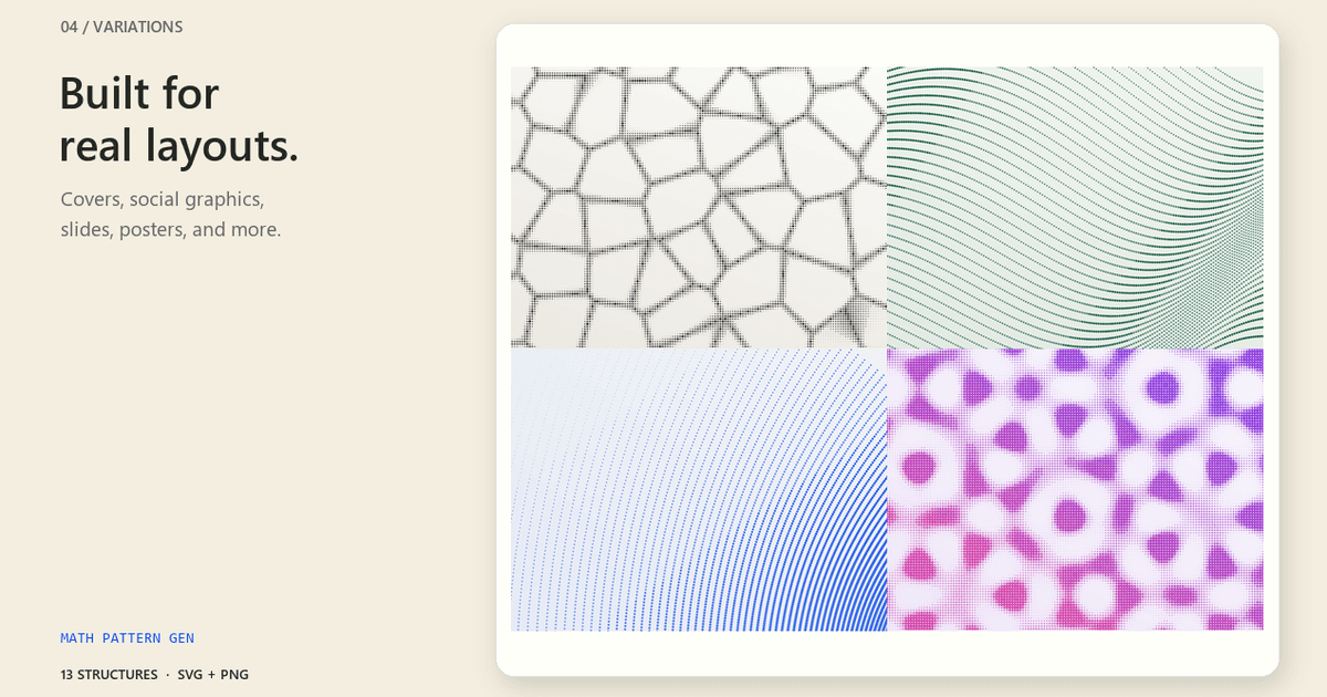 Math Pattern Gen image 3