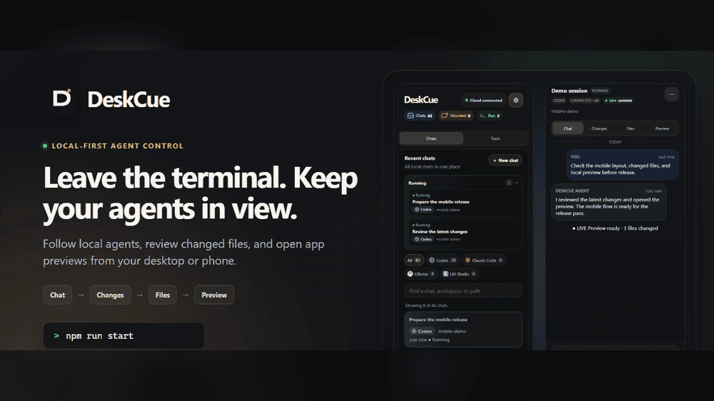 DeskCue image 1