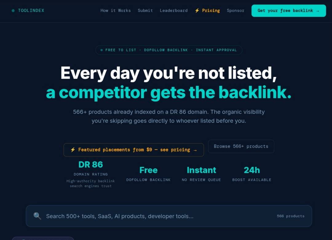 ToolIndex image 1