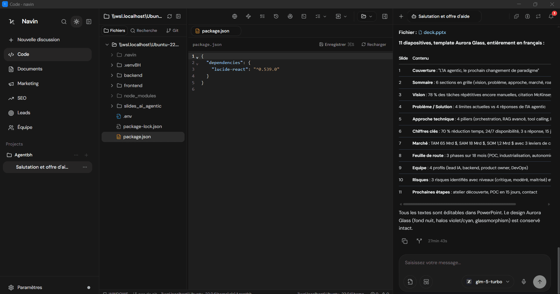 Navin - far more than an AI IDE image 2