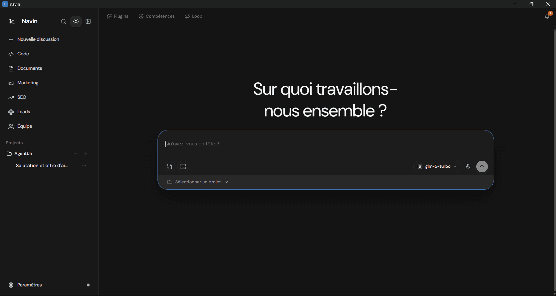 Navin - far more than an AI IDE image 1