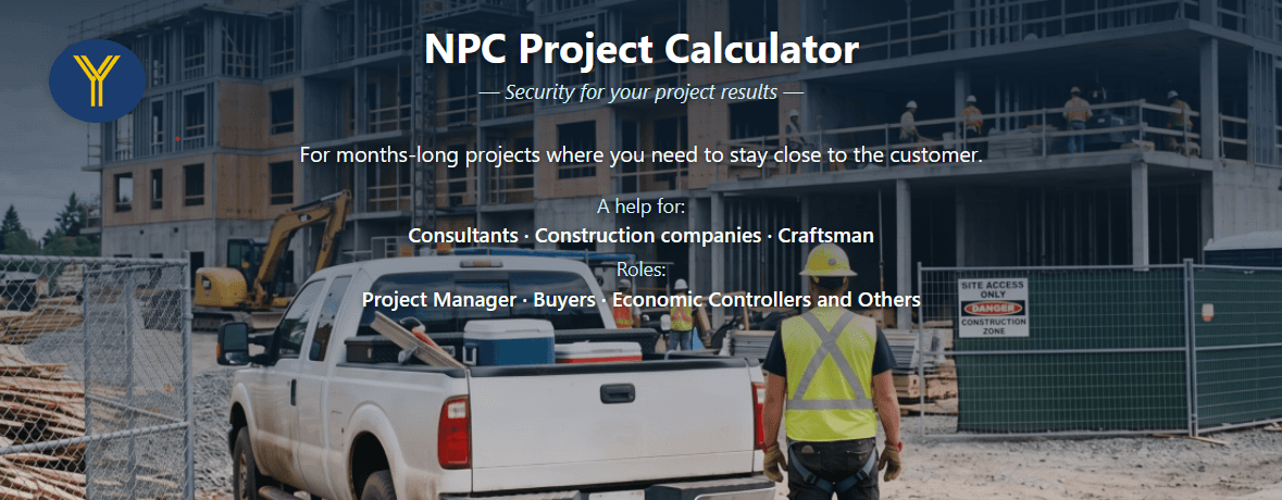 NPC Projekt Kalkylator image 2