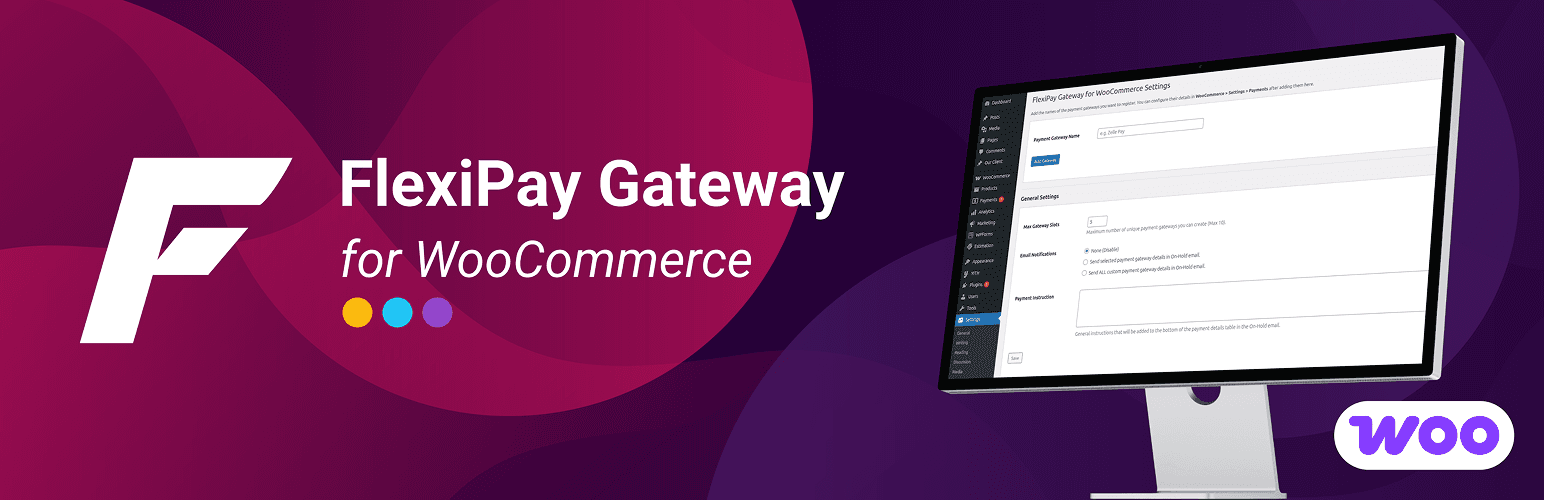 FlexiPay Gateway for WooCommerce image 1