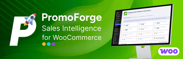 PromoForge Sales Intelligence for WooCommerce image 1