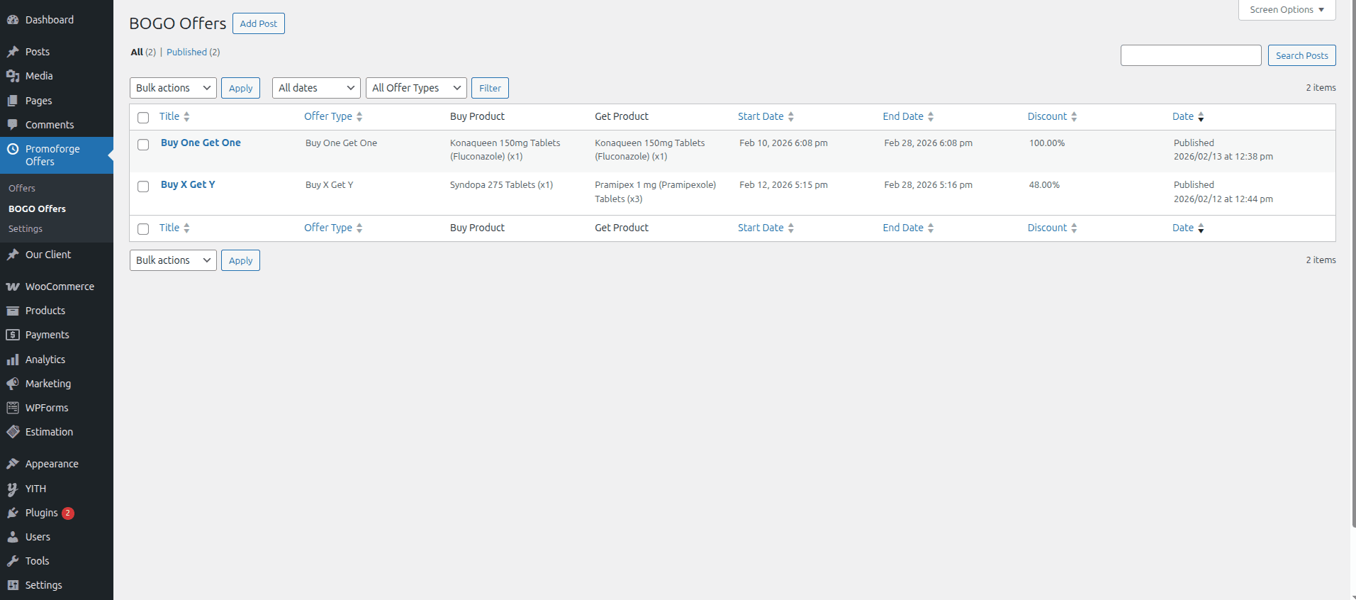 PromoForge Smart Campaigns for WooCommerce image 2