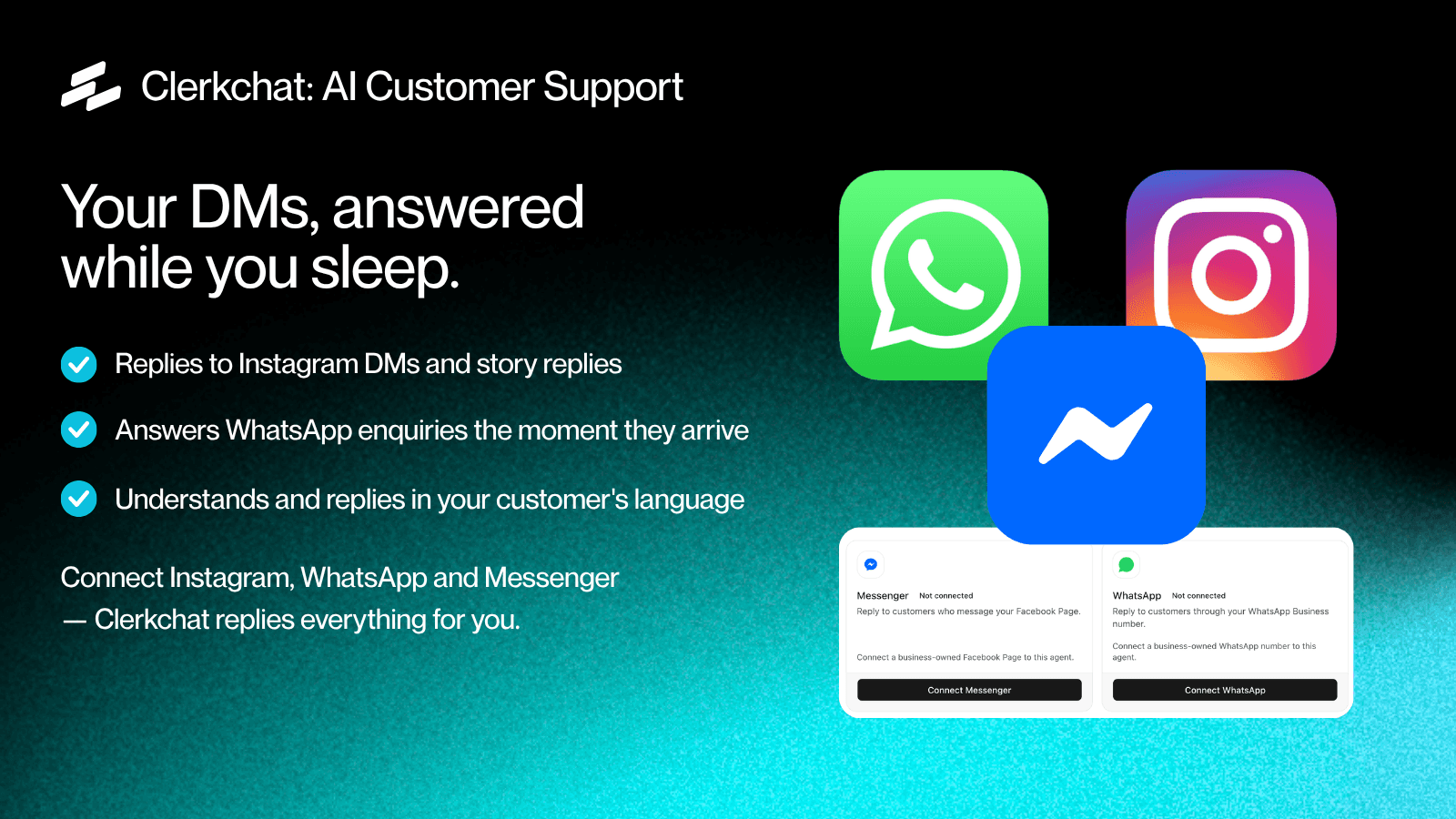 ClerkChat: AI Customer Support Agent image 2