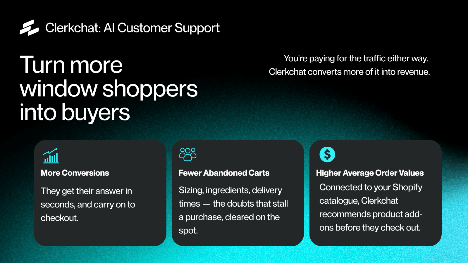 ClerkChat: AI Customer Support Agent image 3