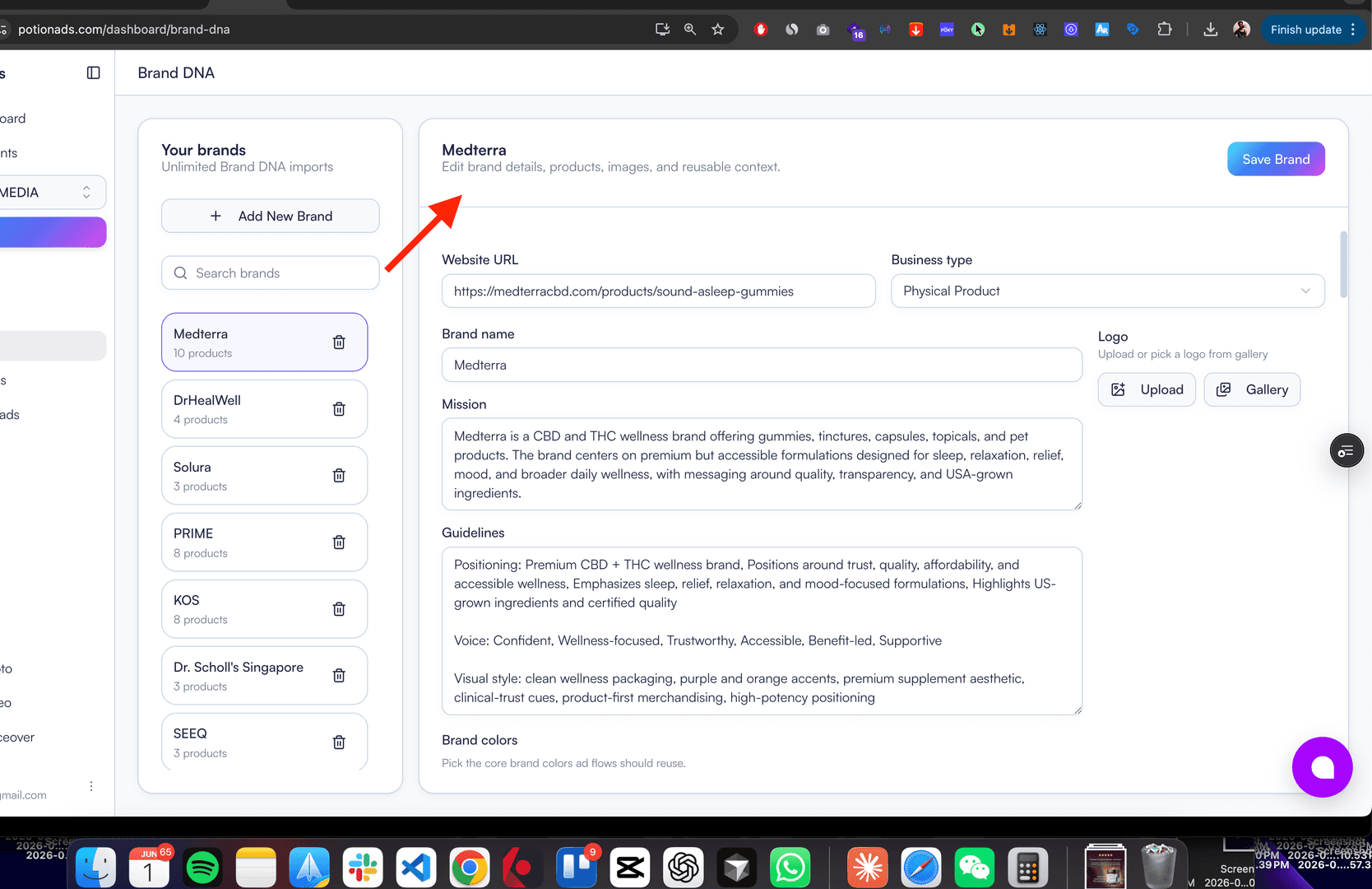 PotionAds — 10x Your Ad Output with AI image 1