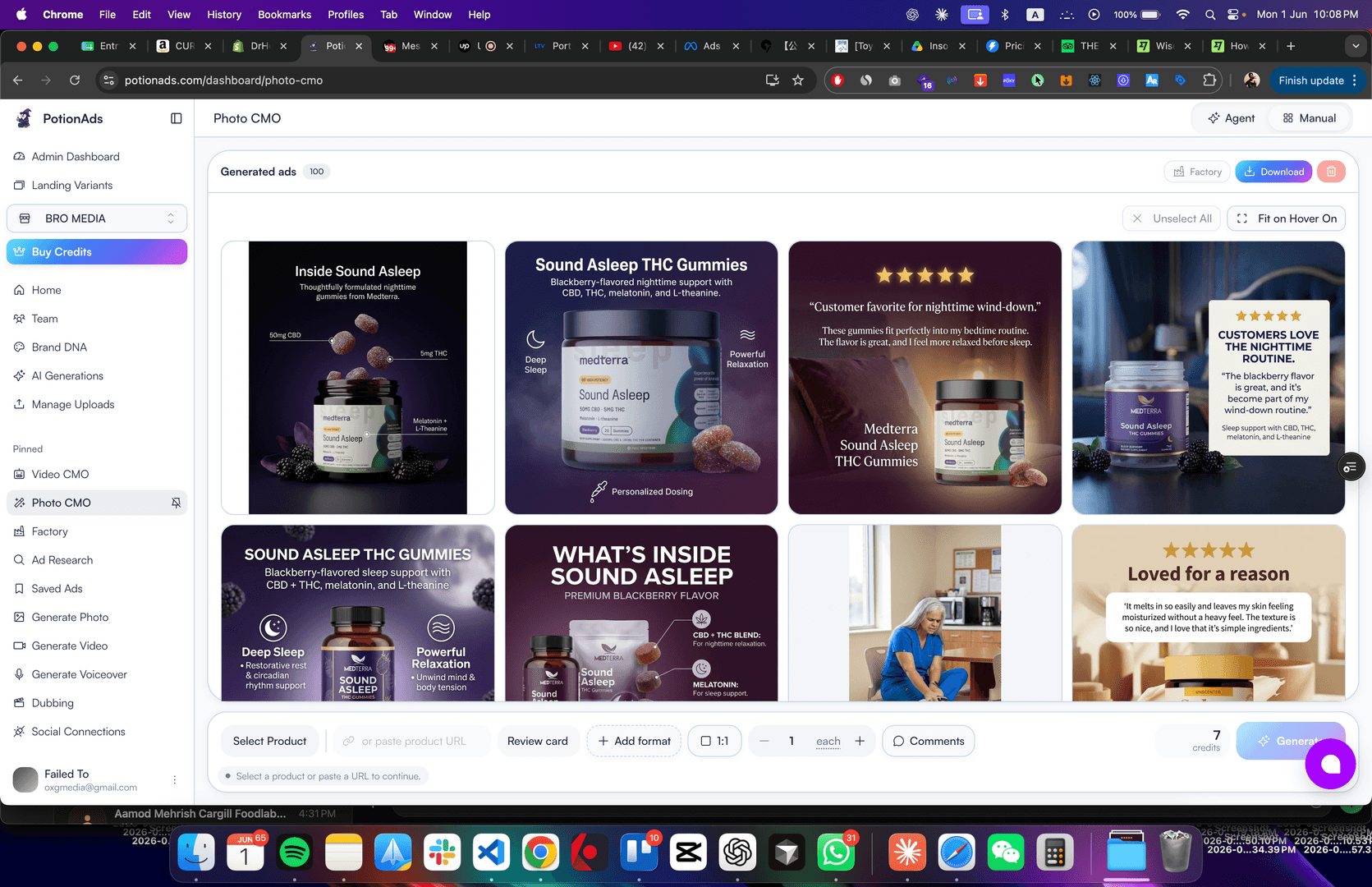 PotionAds — 10x Your Ad Output with AI image 3