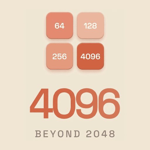 4096: Original 2048 Puzzle