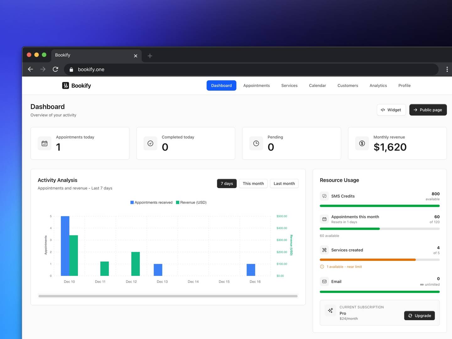Bookify - Appointment Scheduling System image 1