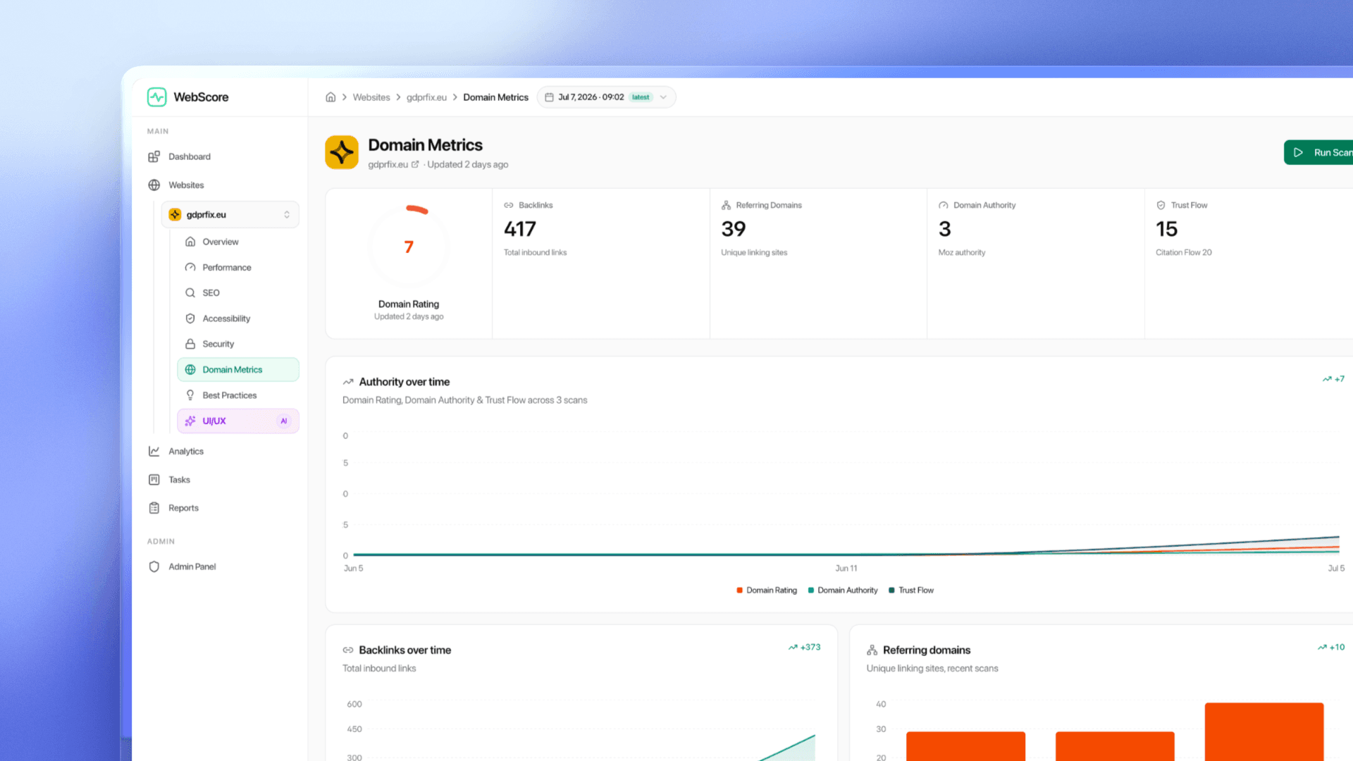 WebScore - Find & Fix Website Issues image 3