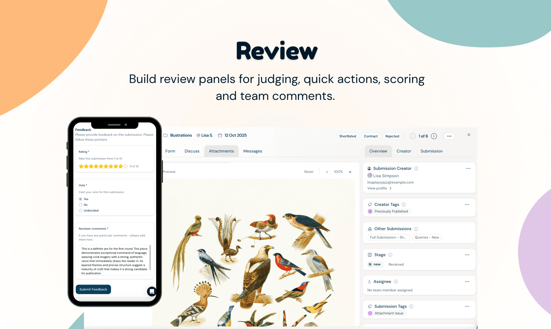 Dapple | Submission Management Software image 4