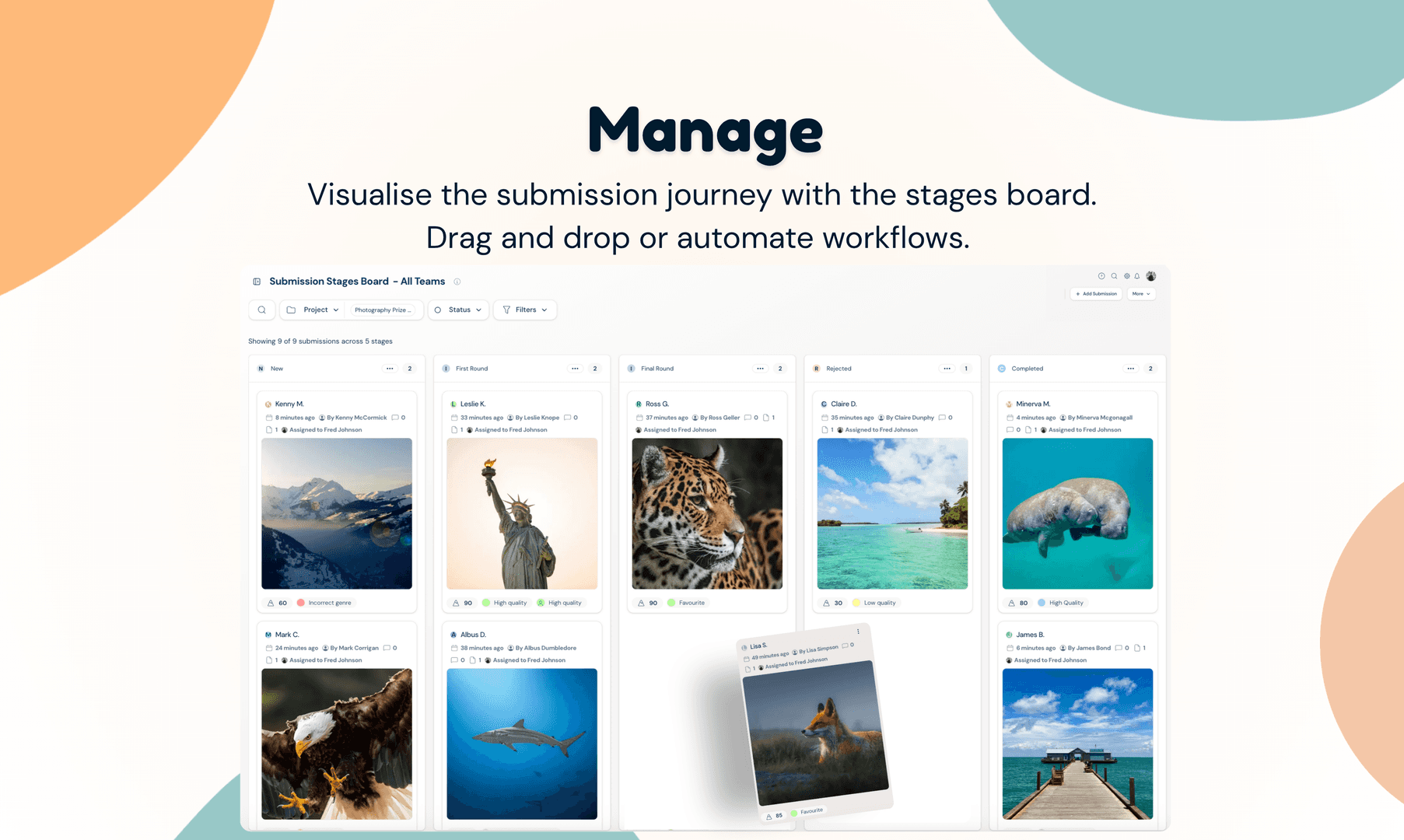 Dapple | Submission Management Software image 5