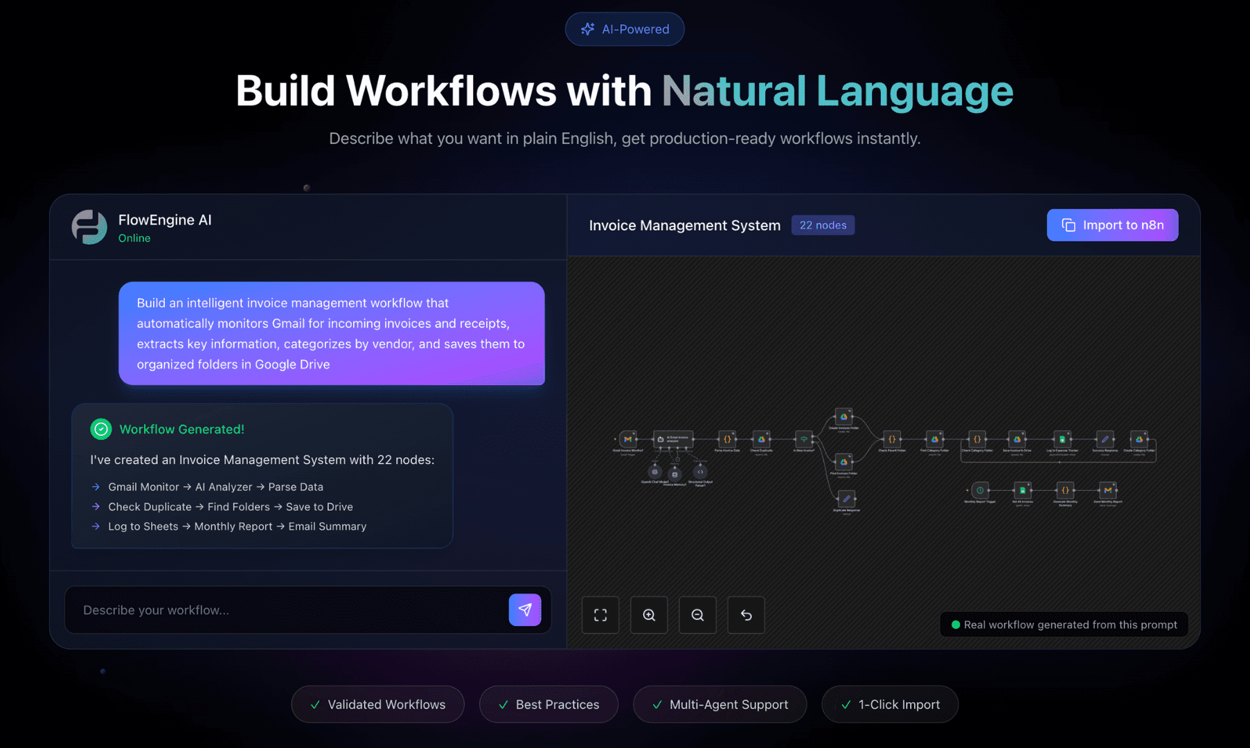 FlowEngine- All-in-One n8n Hosting Platform image 4