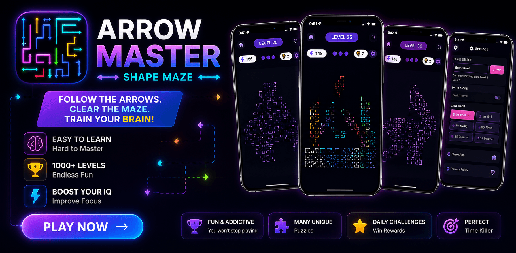 Arrow Master: Shape Maze image 2