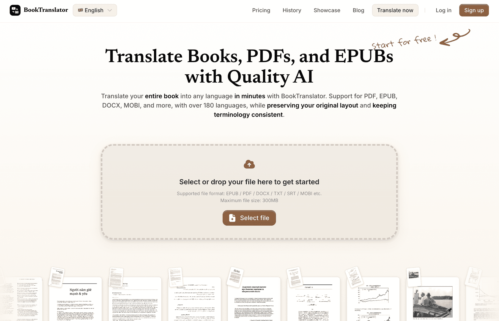 BookTranslator image 1