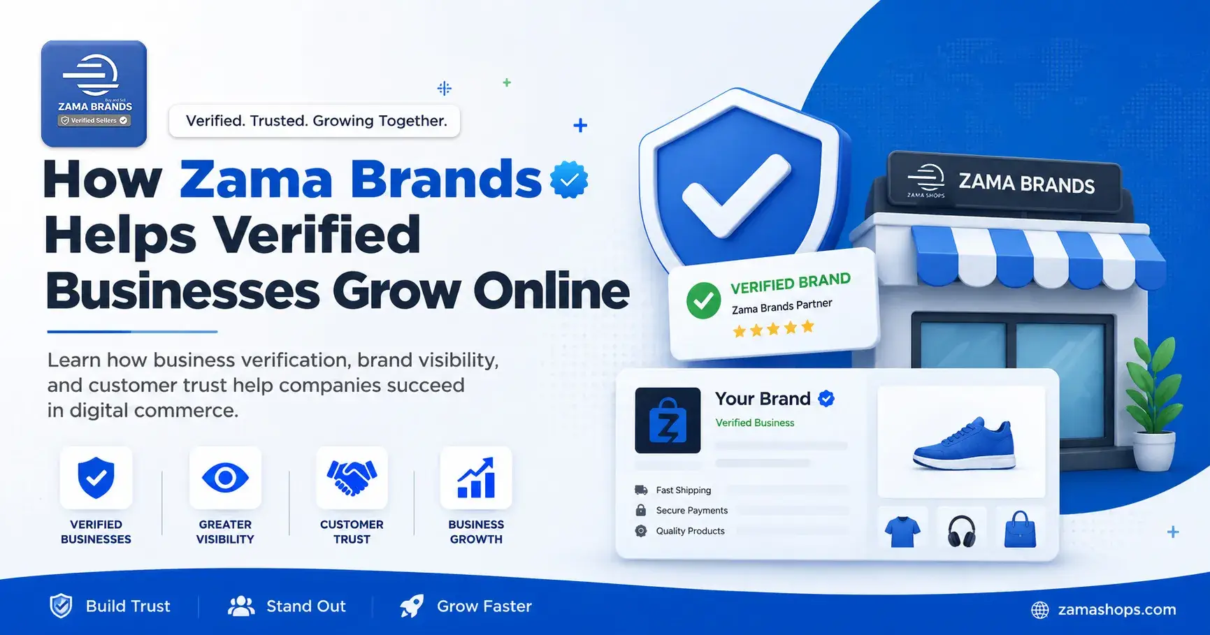 How Zama Brands Helps Verified Businesses Grow Online