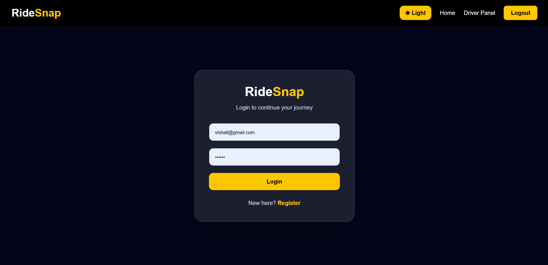 Ridesnap