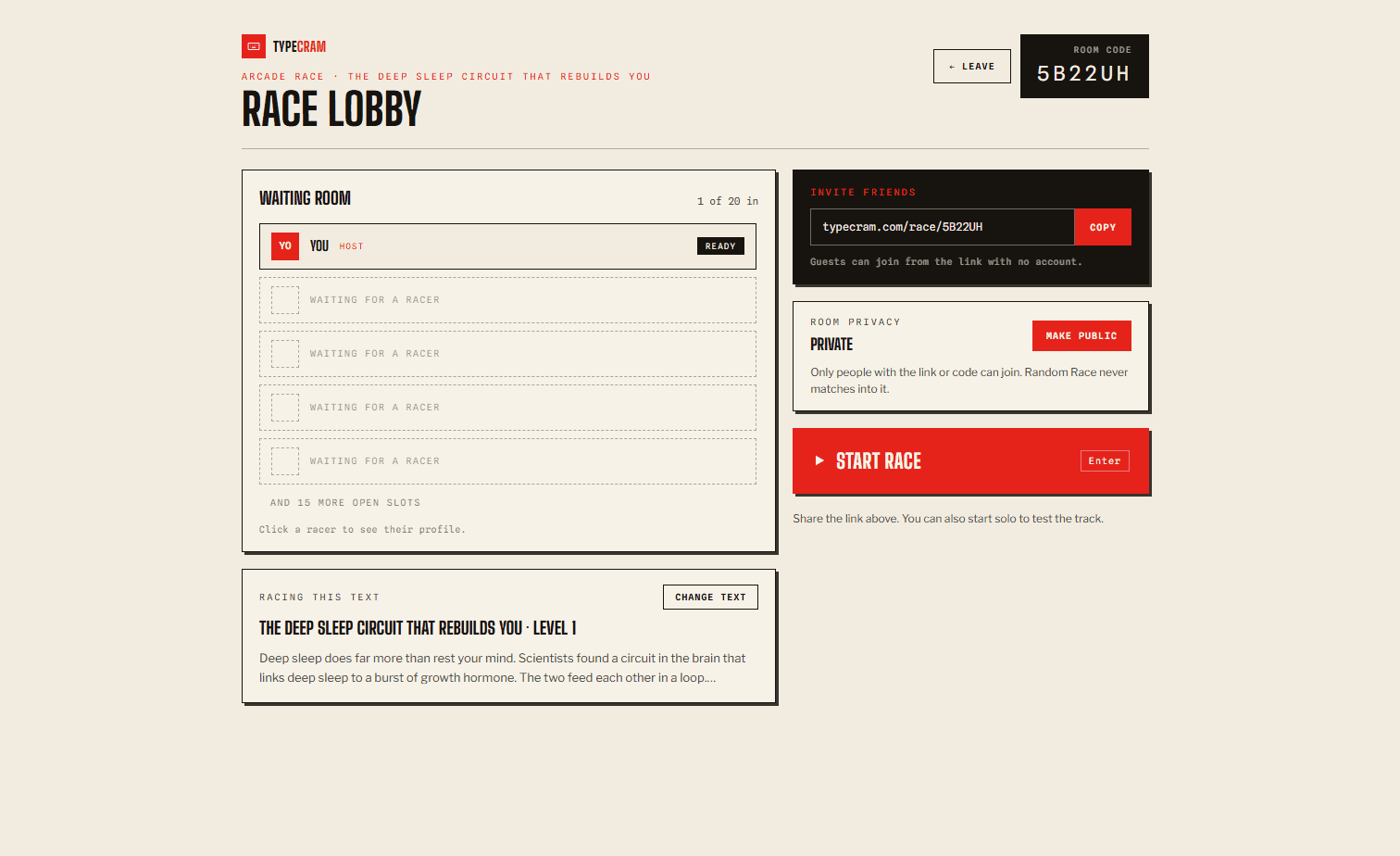 TypeCram image 5
