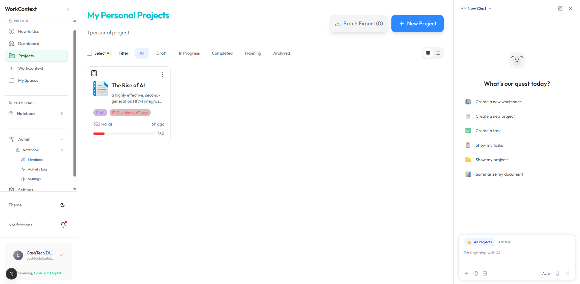 WorkContext image 5