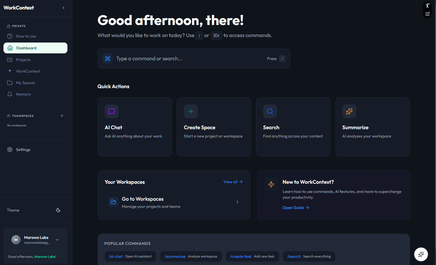 WorkContext image 3