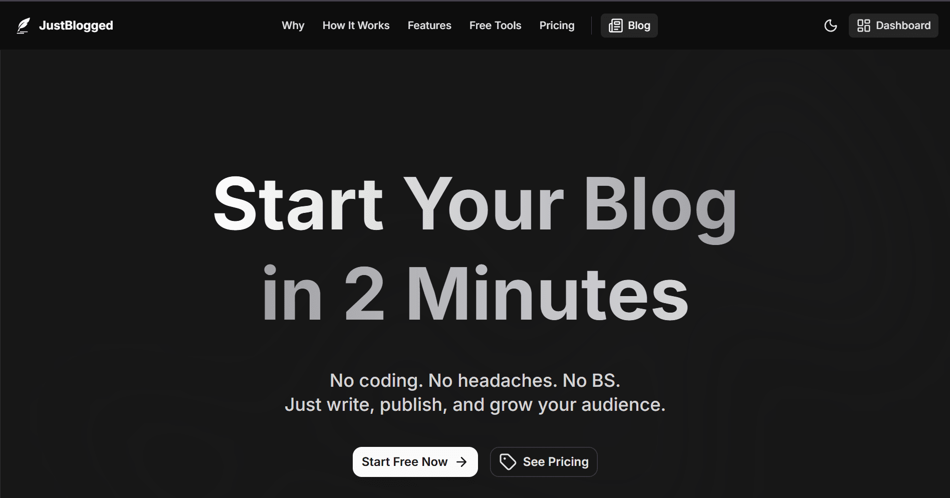 JustBlogged image 2