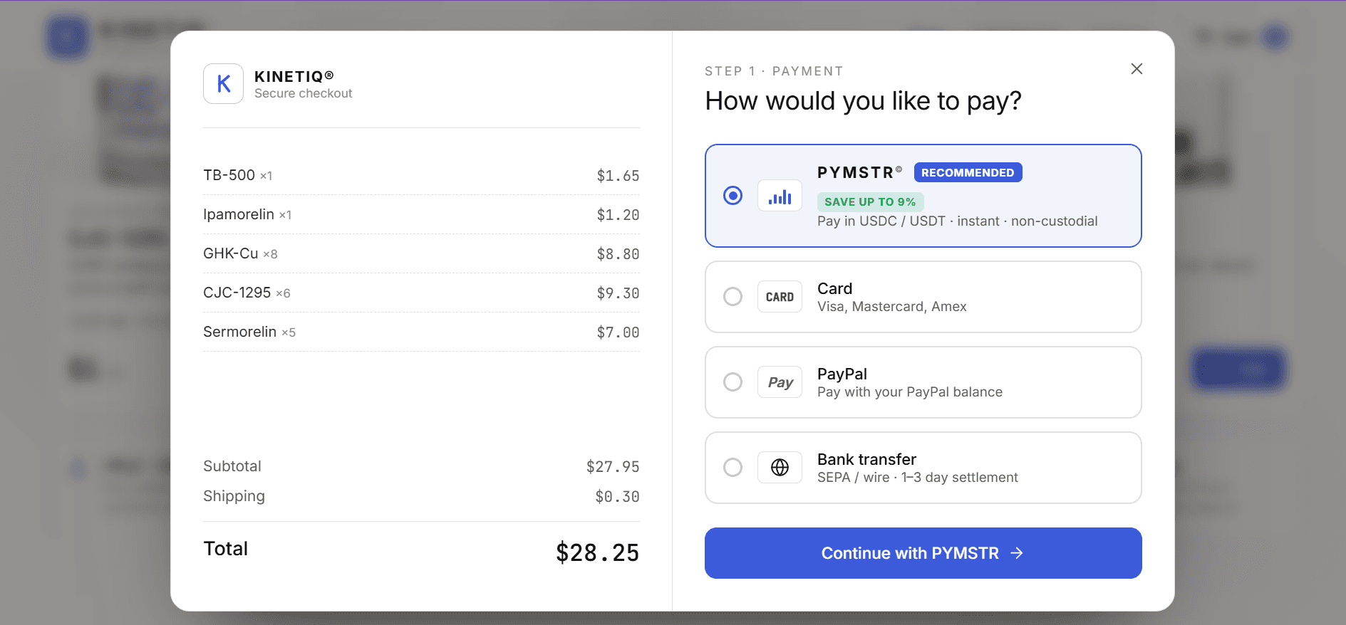 PYMSTR - Stablecoin Payment Gateway image 2
