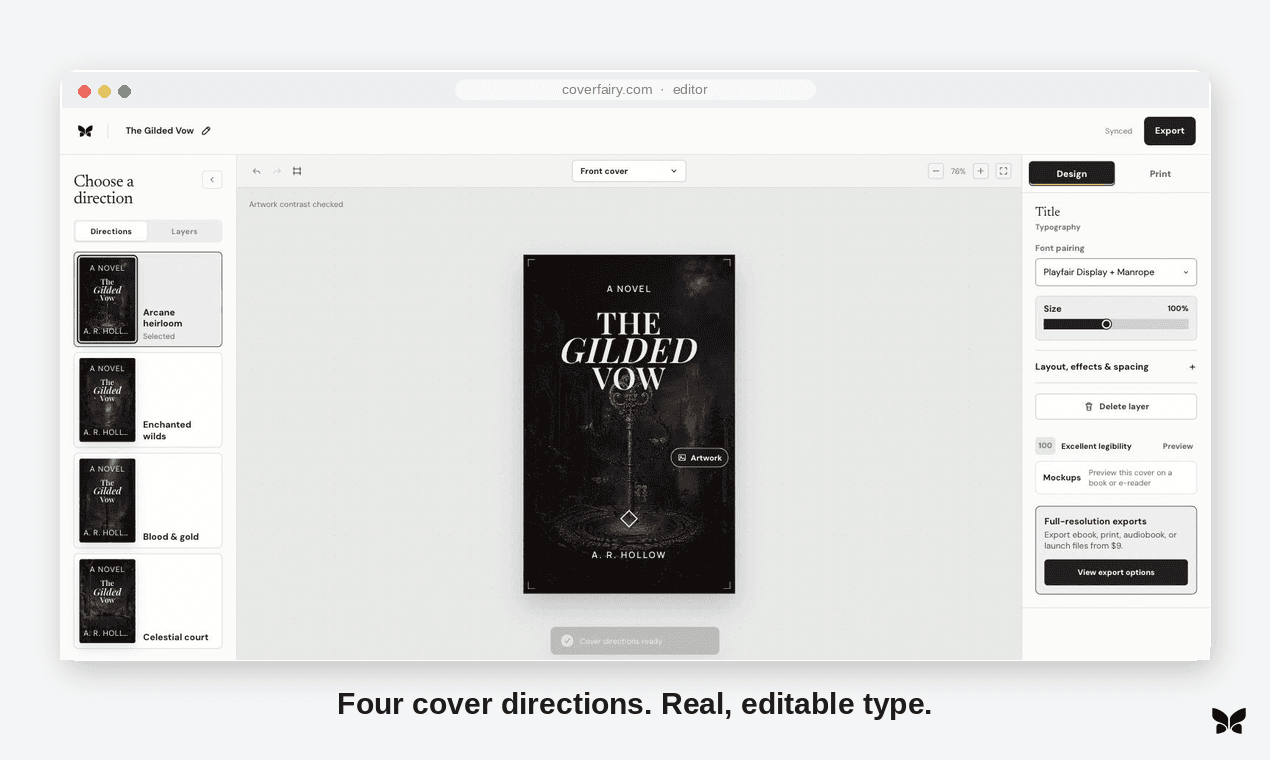 Coverfairy image 1
