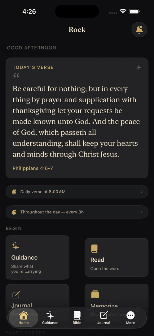 ‎Rock - Scripture Companion image 2