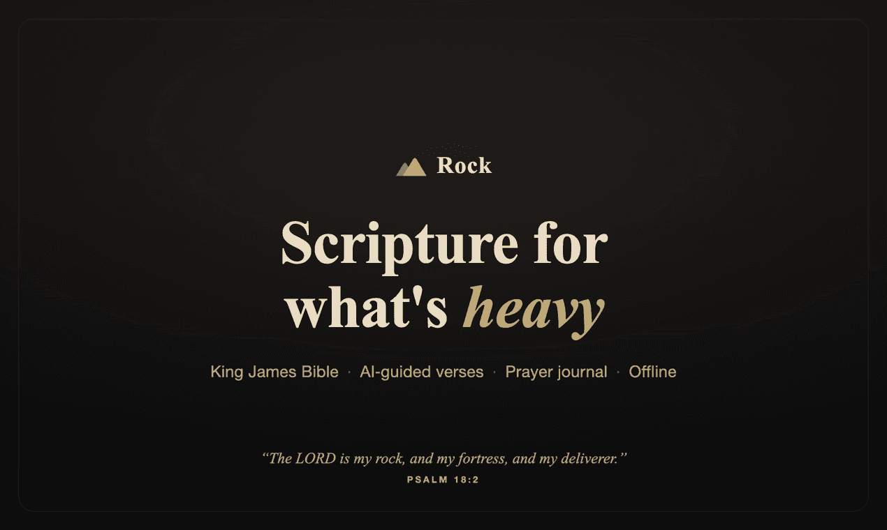 ‎Rock - Scripture Companion image 1