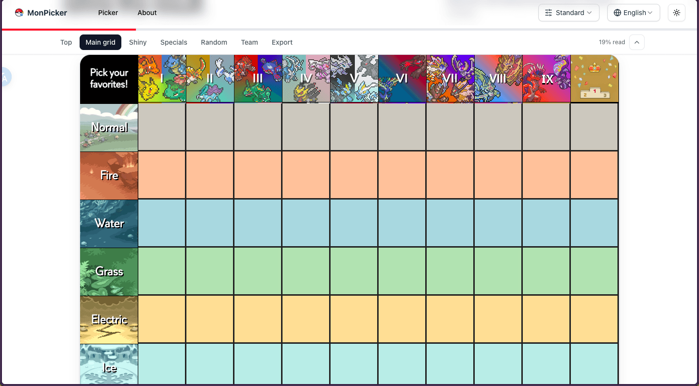 MonPicker | Favorite Pokémon Picker image 2
