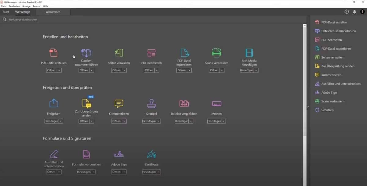 Adobe Acrobat Pro image 1