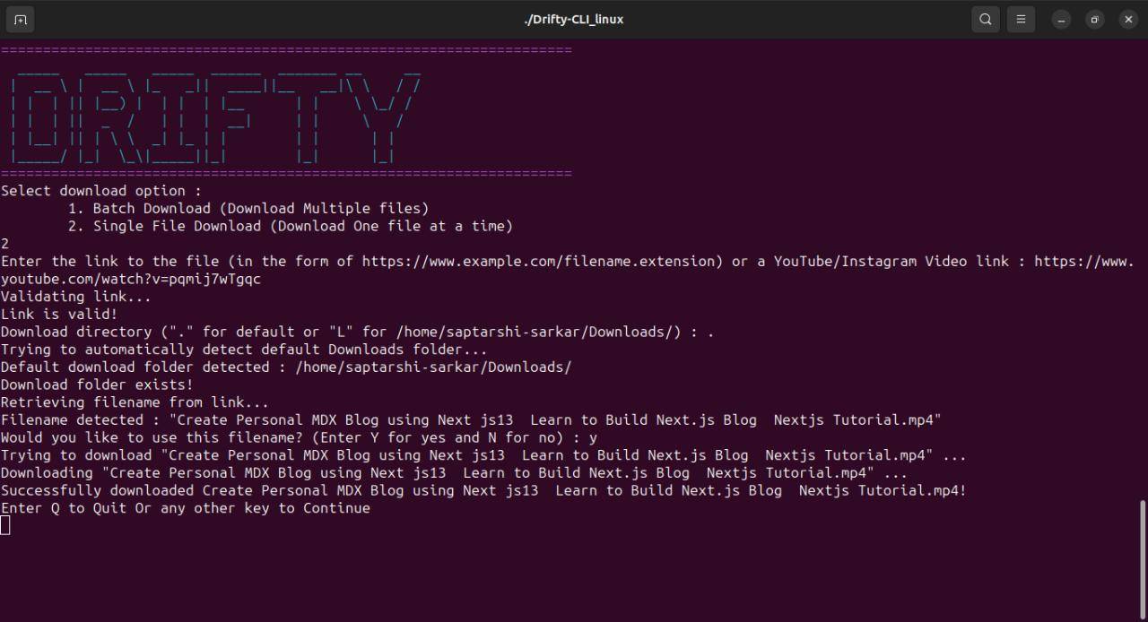 Drifty image 5