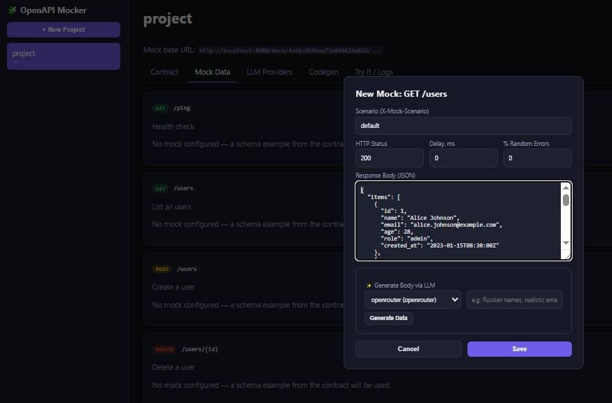 Openapi Mocker image 3