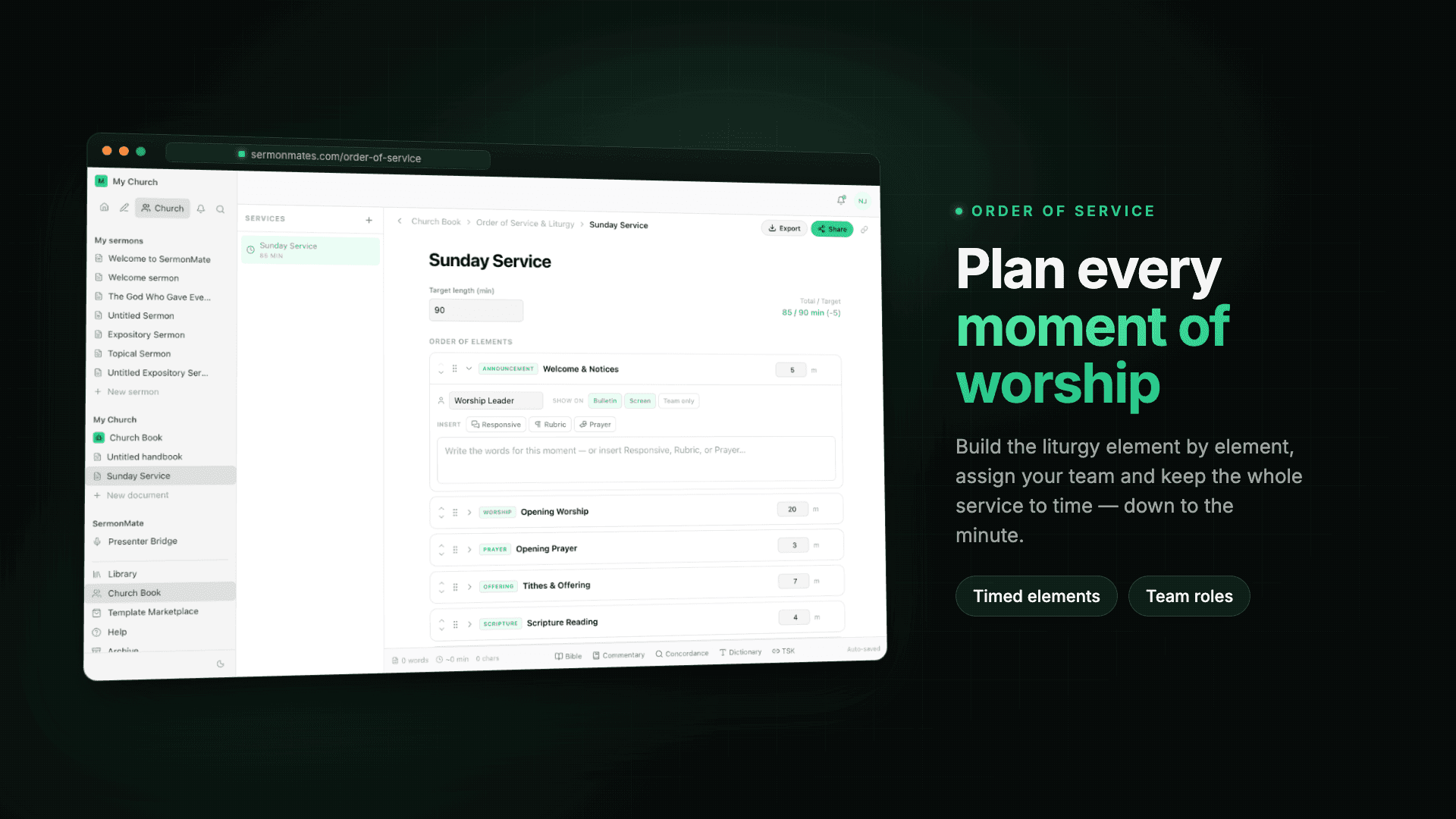 Sermon Mate image 3