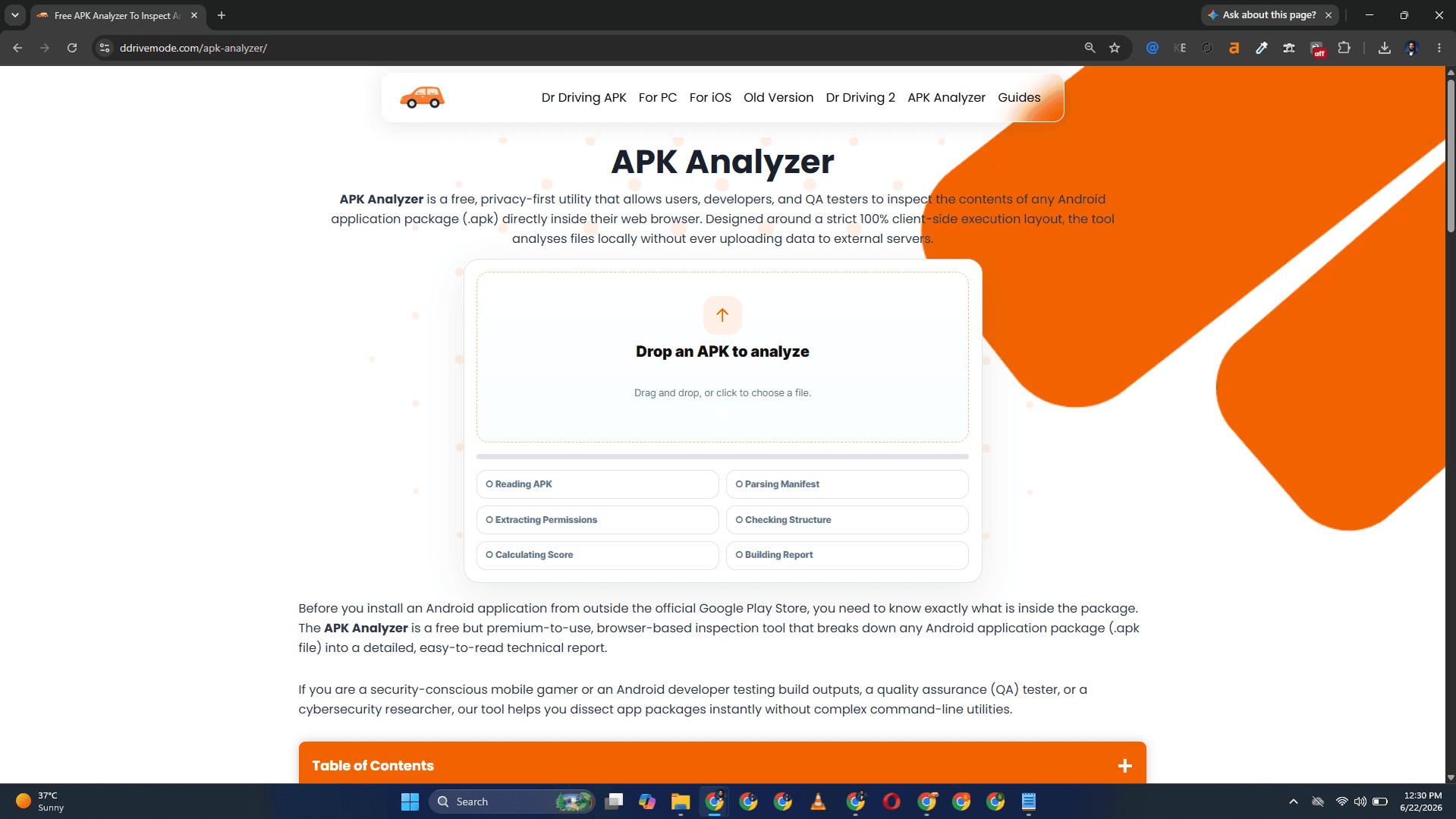 DDriveMode APK Analyzer image 2