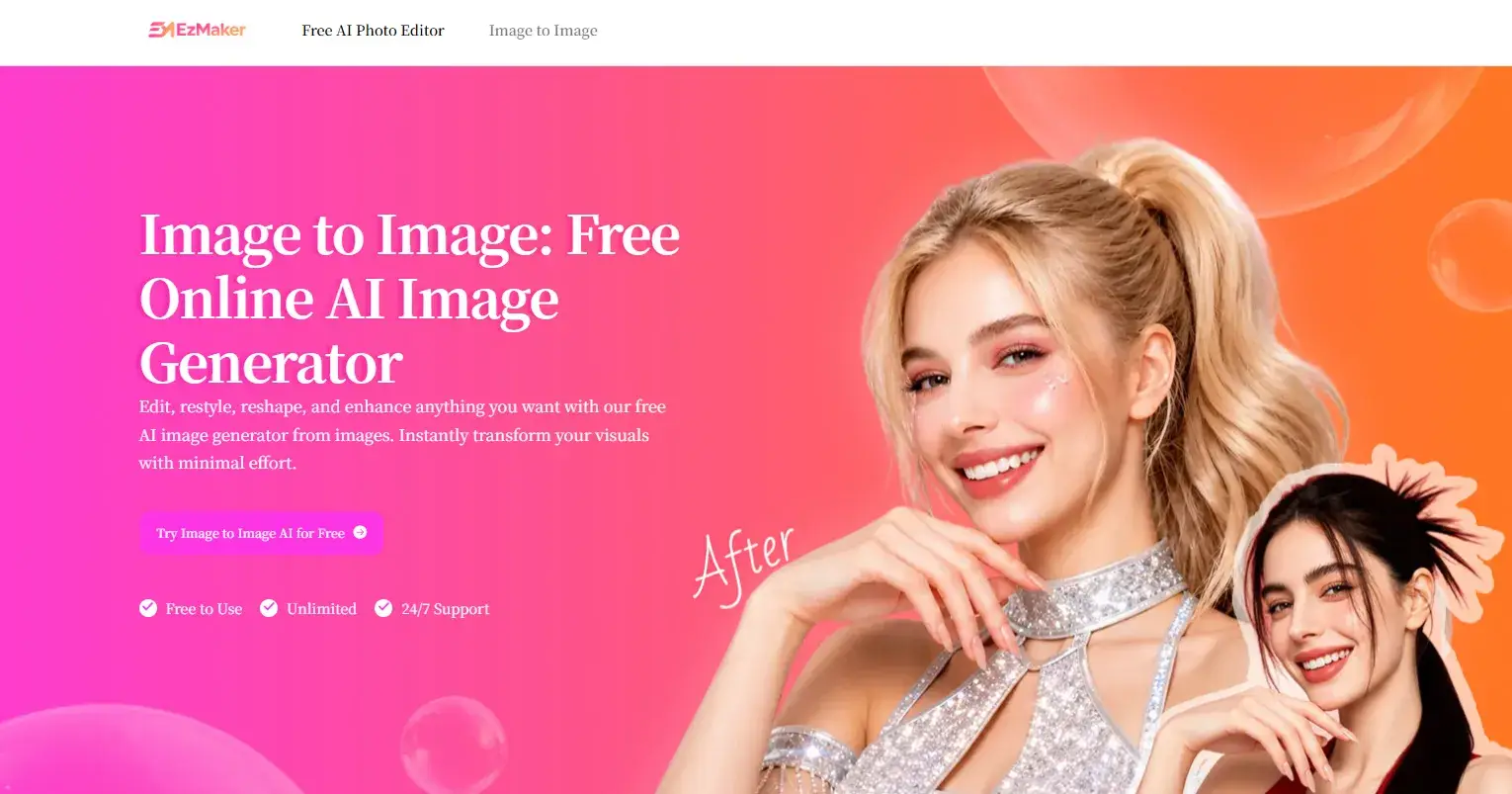 EzMaker AI: A Free AI Platform for Image Generation
