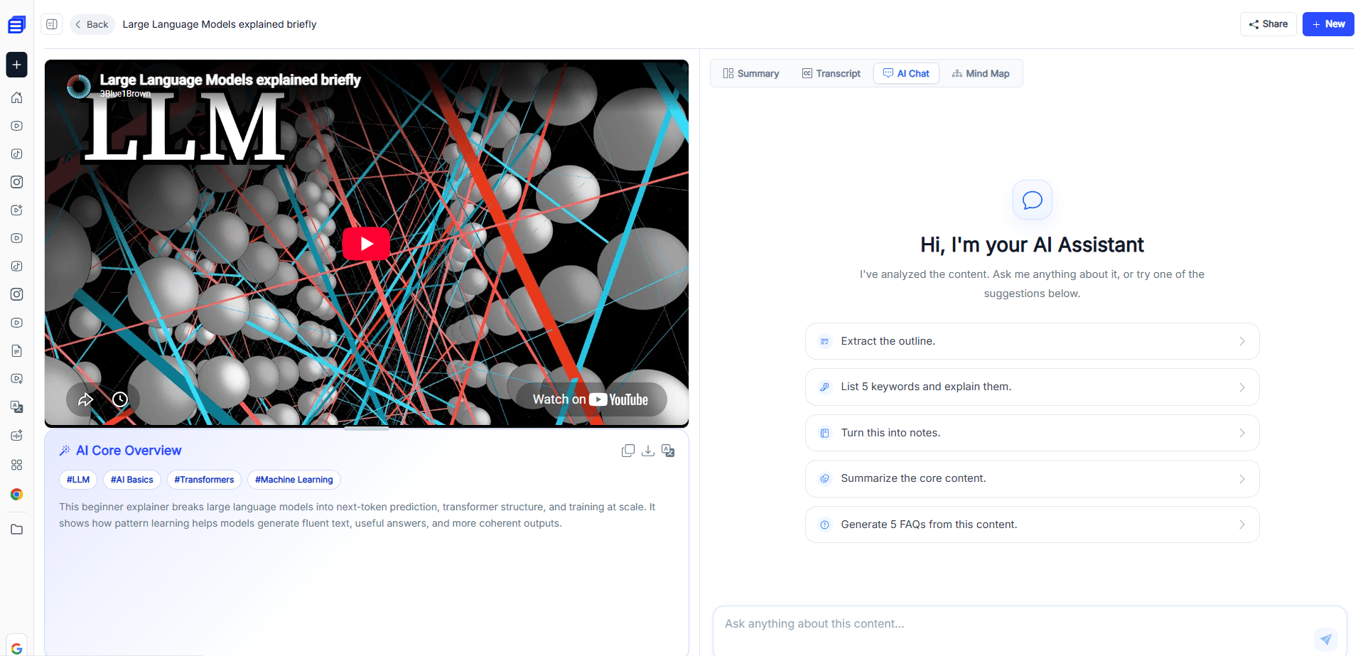 AI Video Summarizer image 3