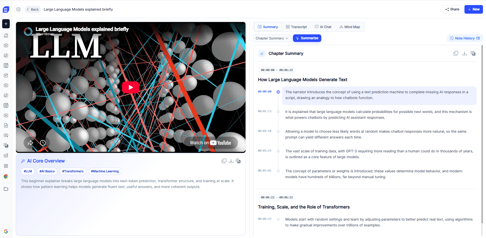AI Video Summarizer image 2