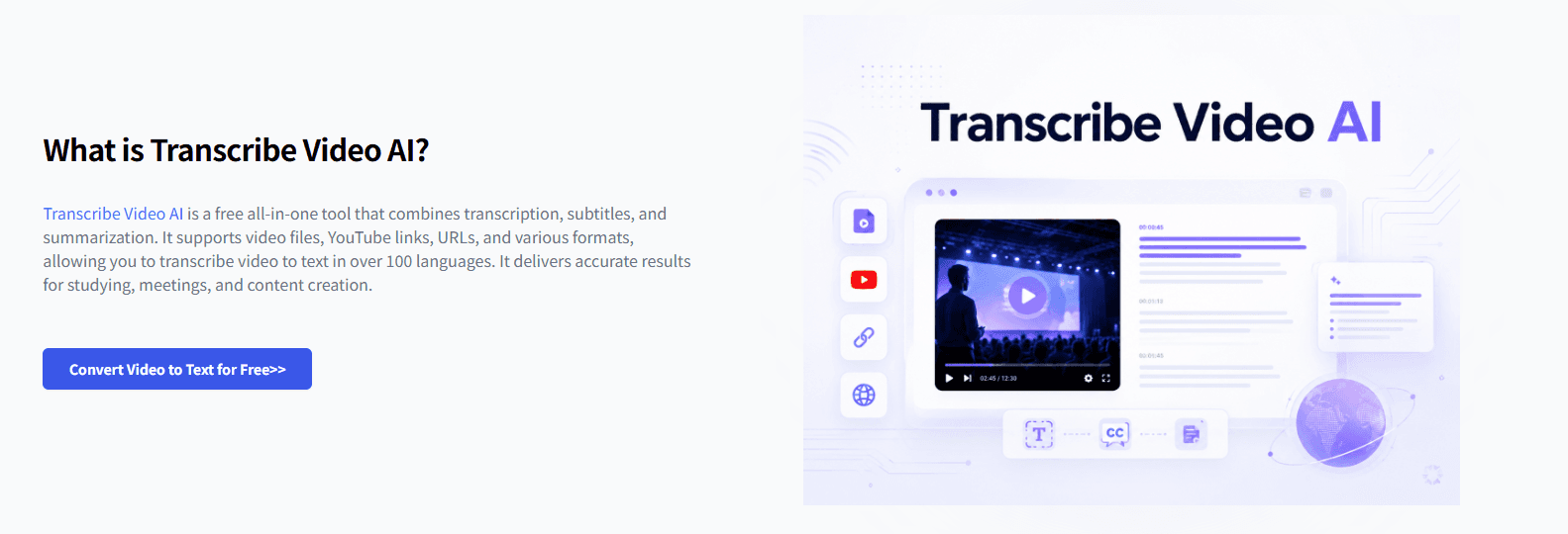 Transcribe Video AI image 3